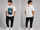 تیشرت مردانه وارداتی برند Heron Preston
