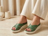 صندل زنانه چرم تبریز (راحتی)